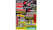 Blackbird Racing Decal Logo Kit - Universal Application