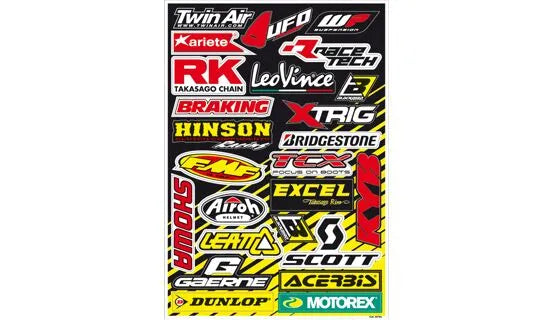Blackbird Racing Decal Logo Kit - Universal Application