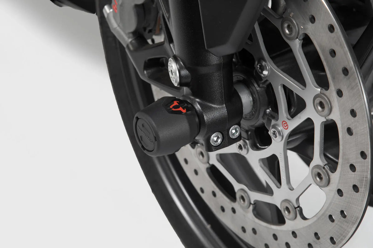 Sw-motech Front Axle Slider Set For Motorcycle Front Axles