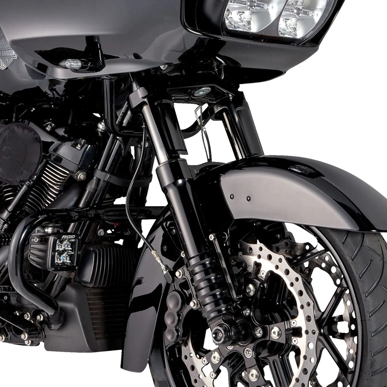 Arlen Ness Method No Flex Fork Legs For Touring Models