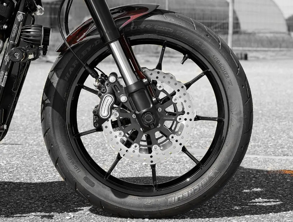 Tarcza Hamulcowa Pływająca Falista Rick's Motorcycles 300mm