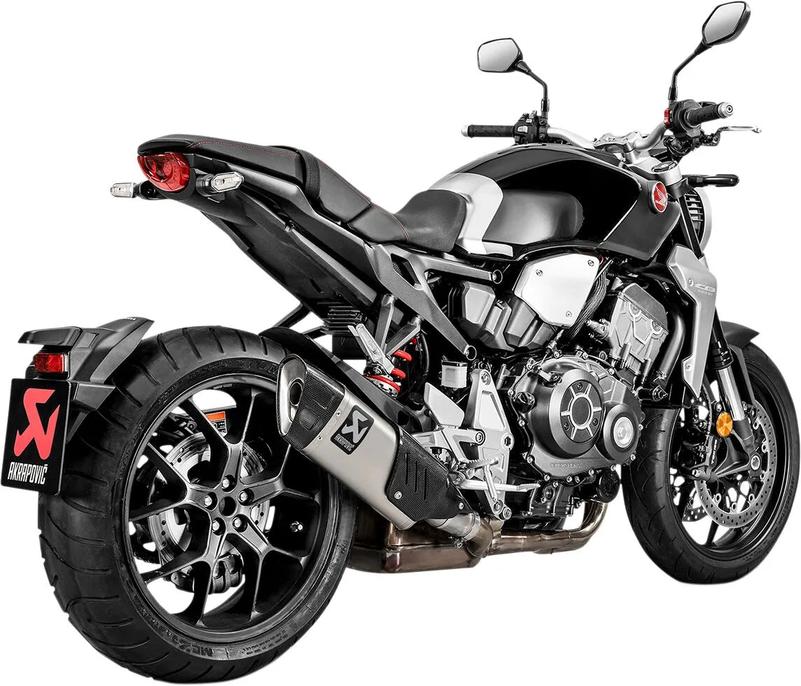Akrapovic Titanium Slip-on Line Tłumik - Homologacja drogowa ECE