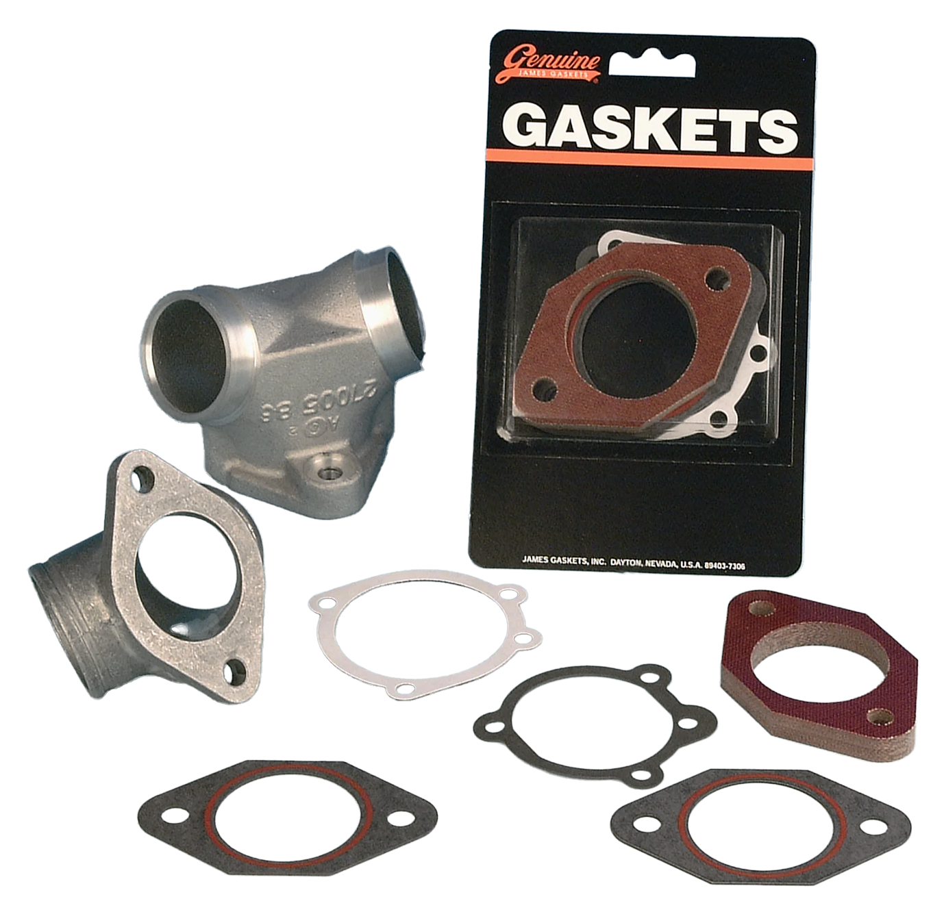 James Manifold Spacer – Intake