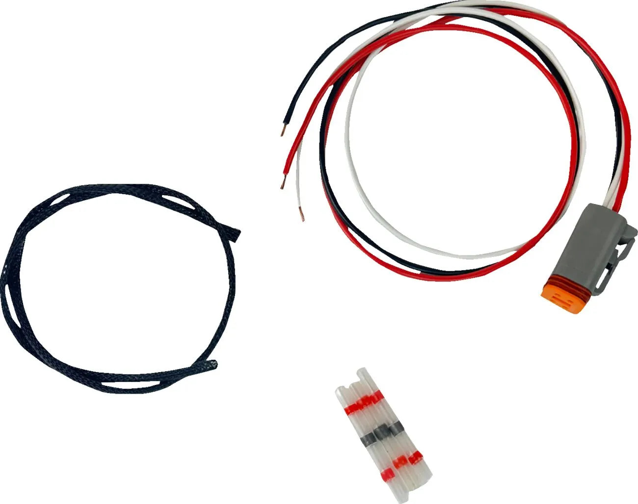 Custom Dynamics Shark Demon Headlight Wire Harness