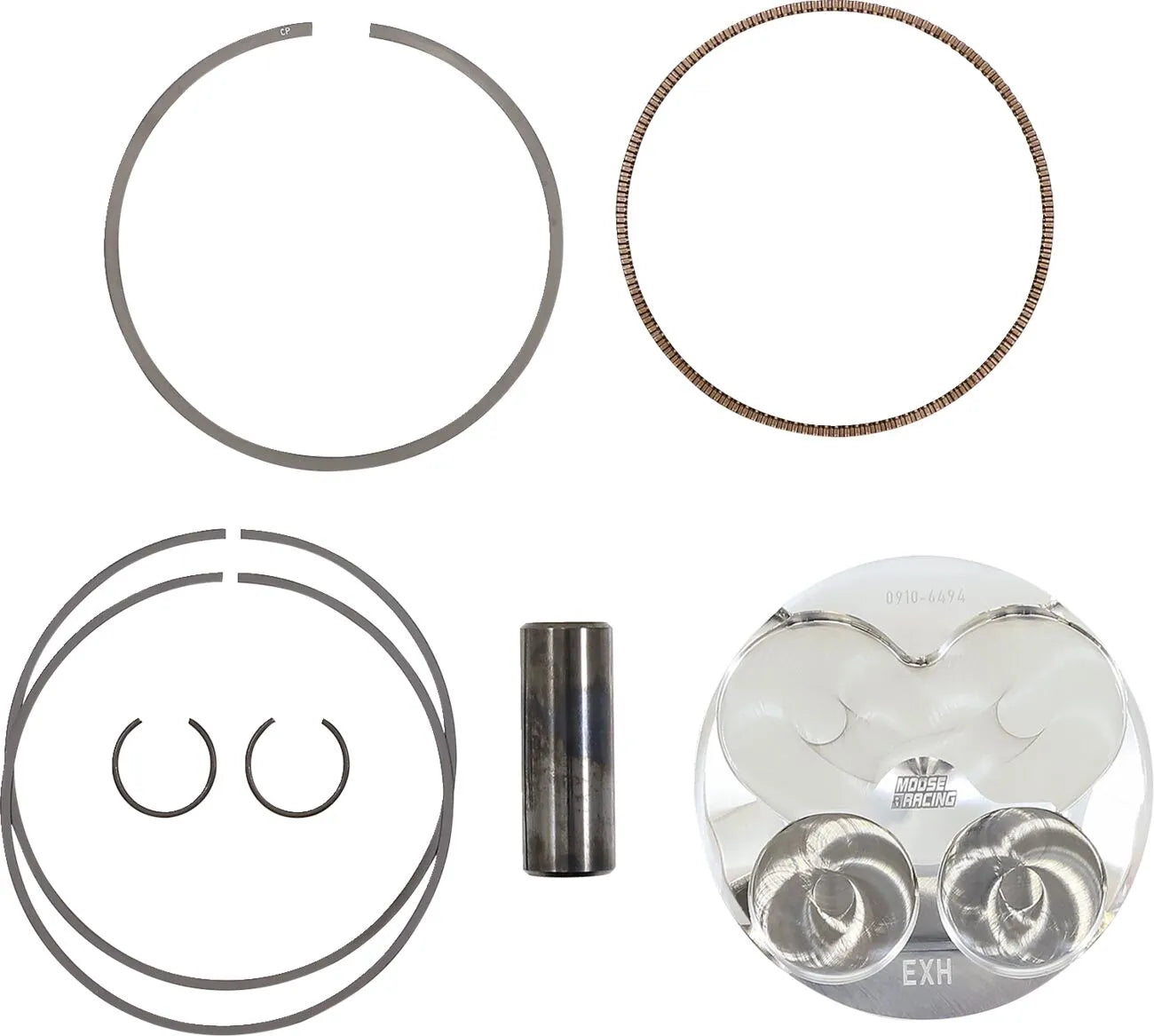 Moose Offroad 4-Stroke Piston Kit 77.00mm 14.5:1