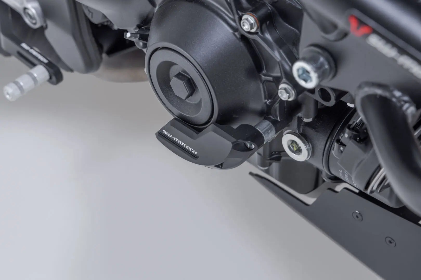 Sw-motech Engine Guard For Motorcycle Underbody Protection