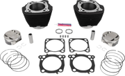 S&S Cycle 136ci Big Bore Cylinder Kit 11.0:1 Compression