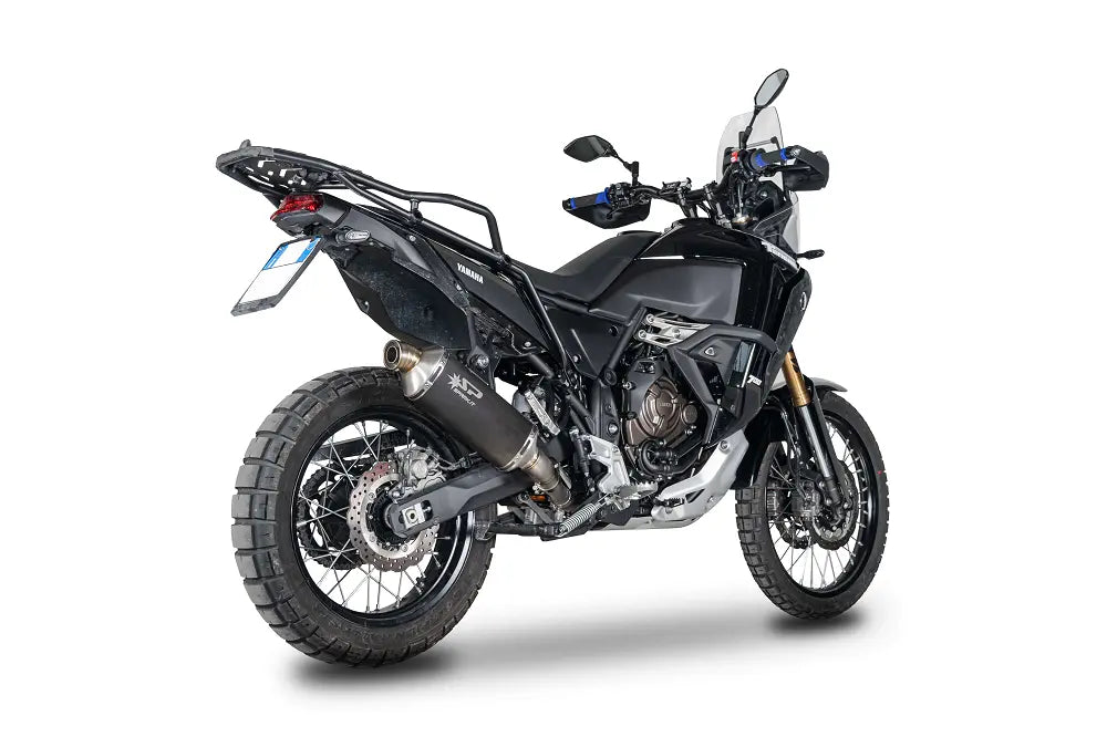 Tłumik Spark Dakar Slip-on - Homologacja drogowa ECE