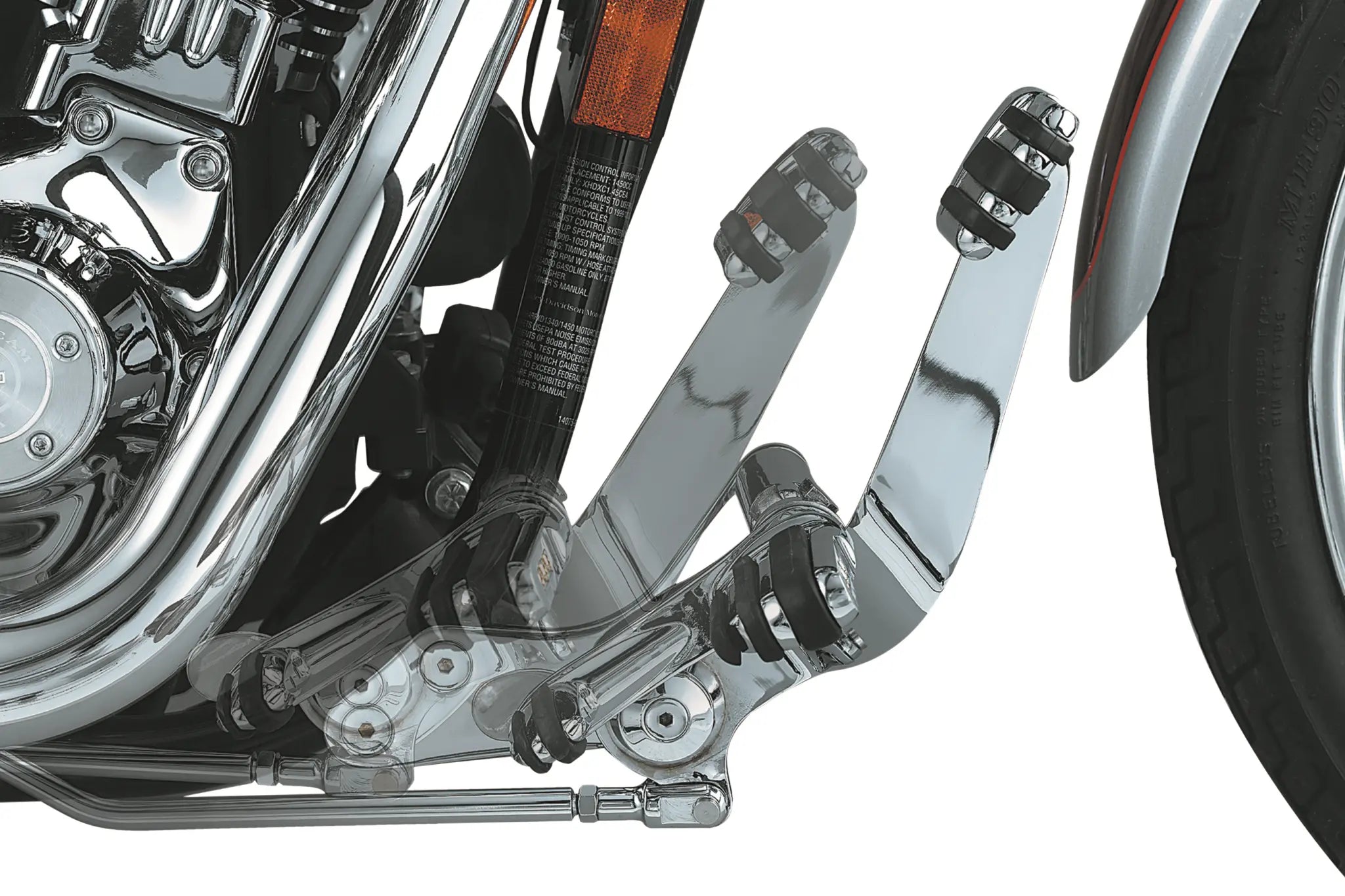 Kuryakyn Forward Controls - Chrome & Black
