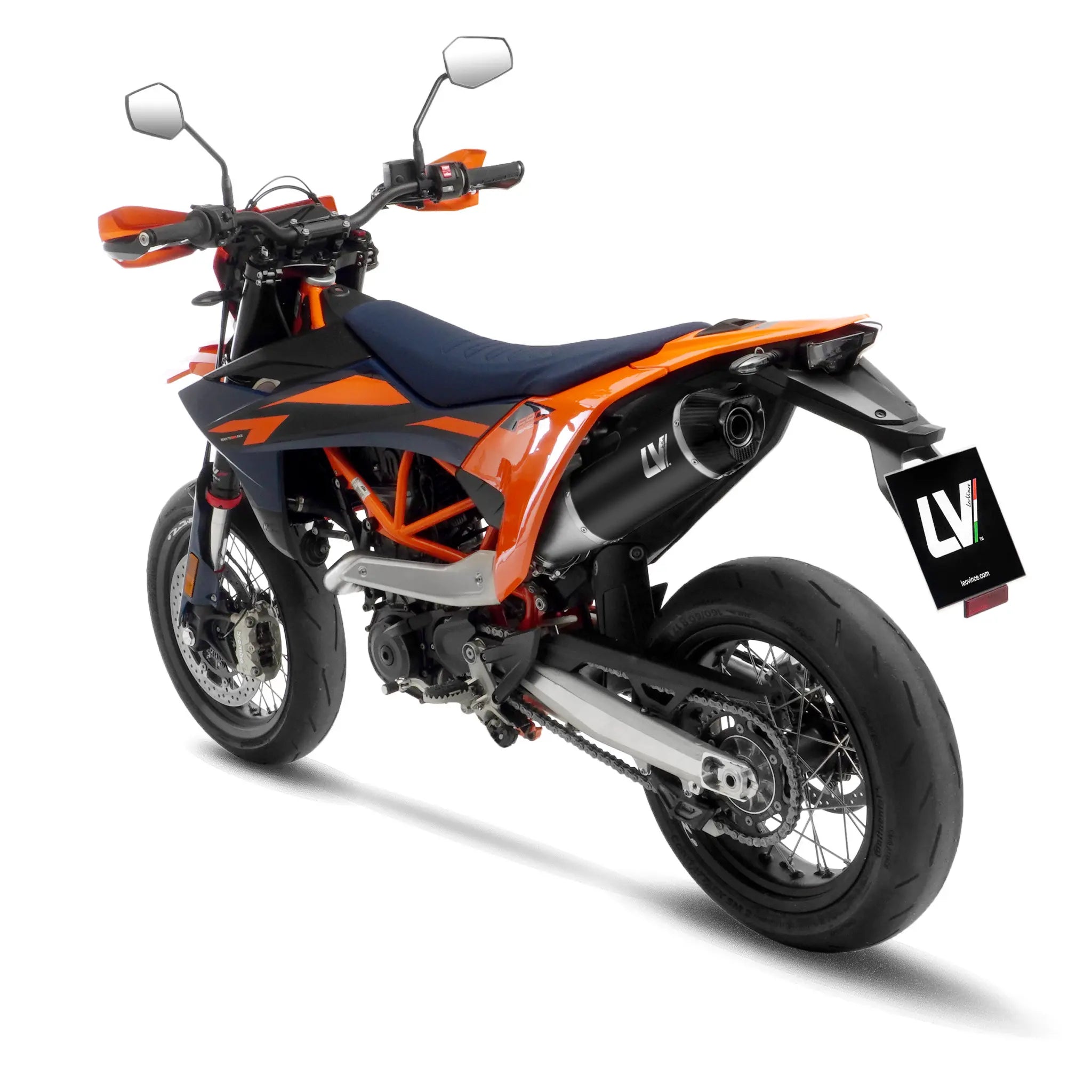 Leovince LV One Evo Black Edition Slip-on Muffler