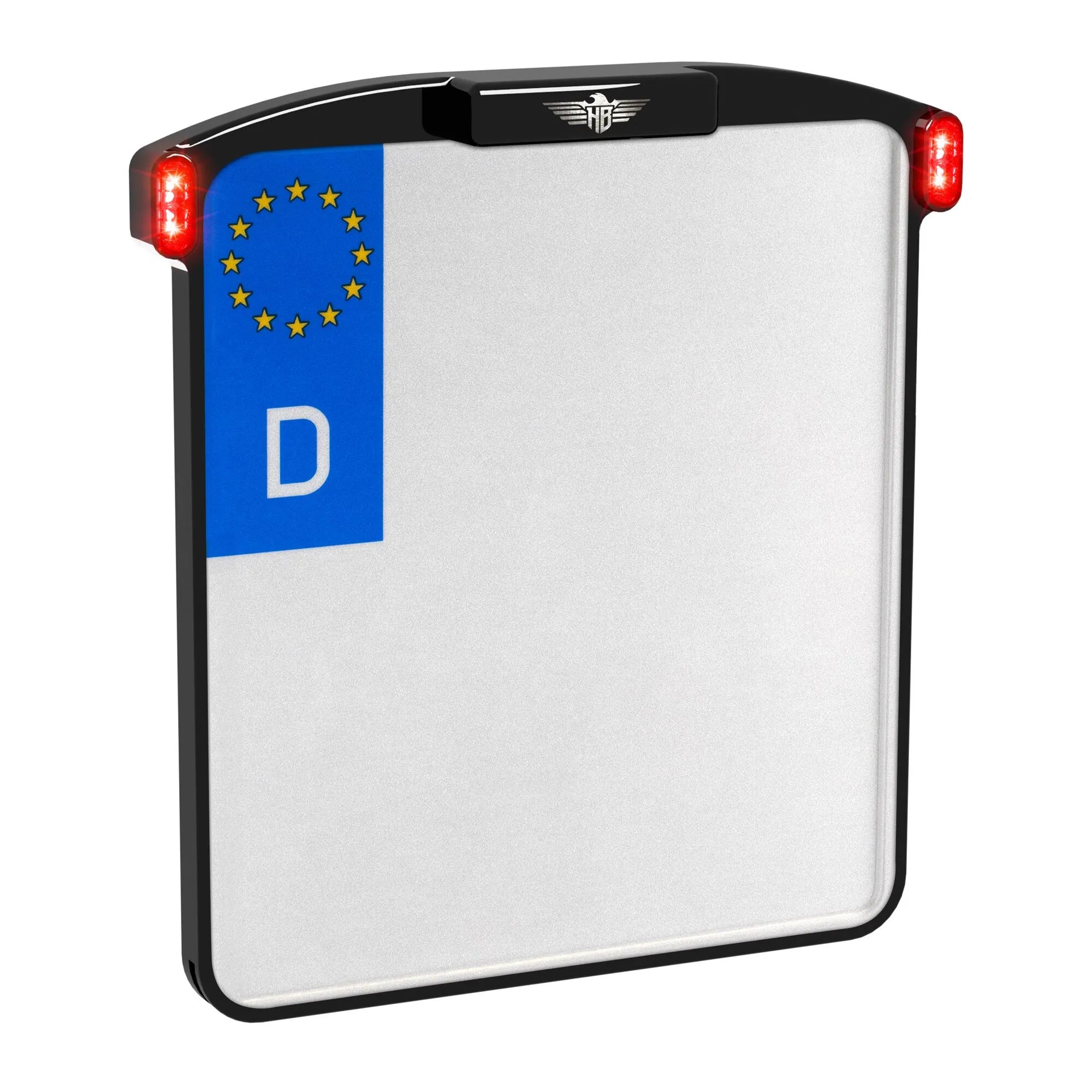 Heinz Bikes Micro License Plate Holder