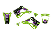 Blackbird Racing Dream 5 Graphic Kit For Kawasaki