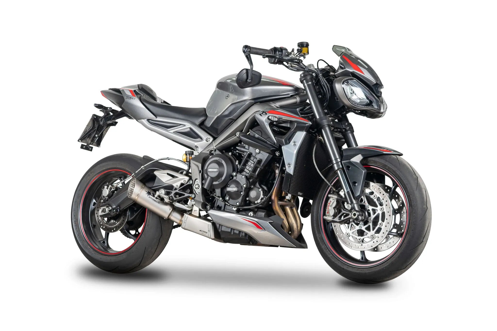 Układ Wydechowy Spark Grid-o Titanium