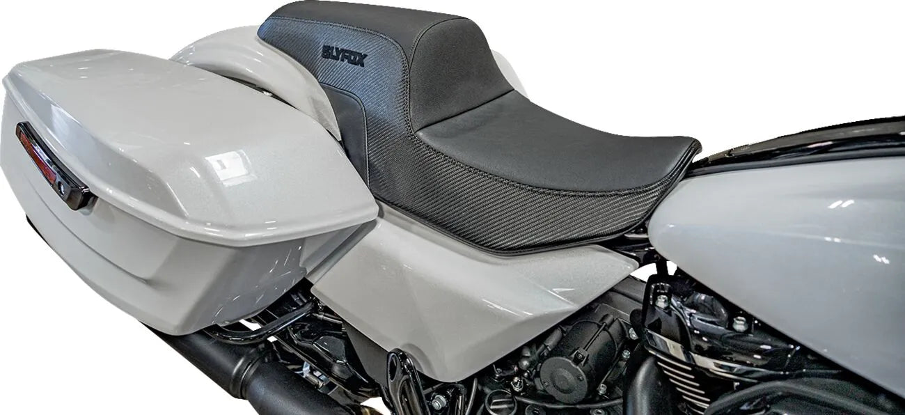 Slyfox The Drifter Seat - For Harley Davidson