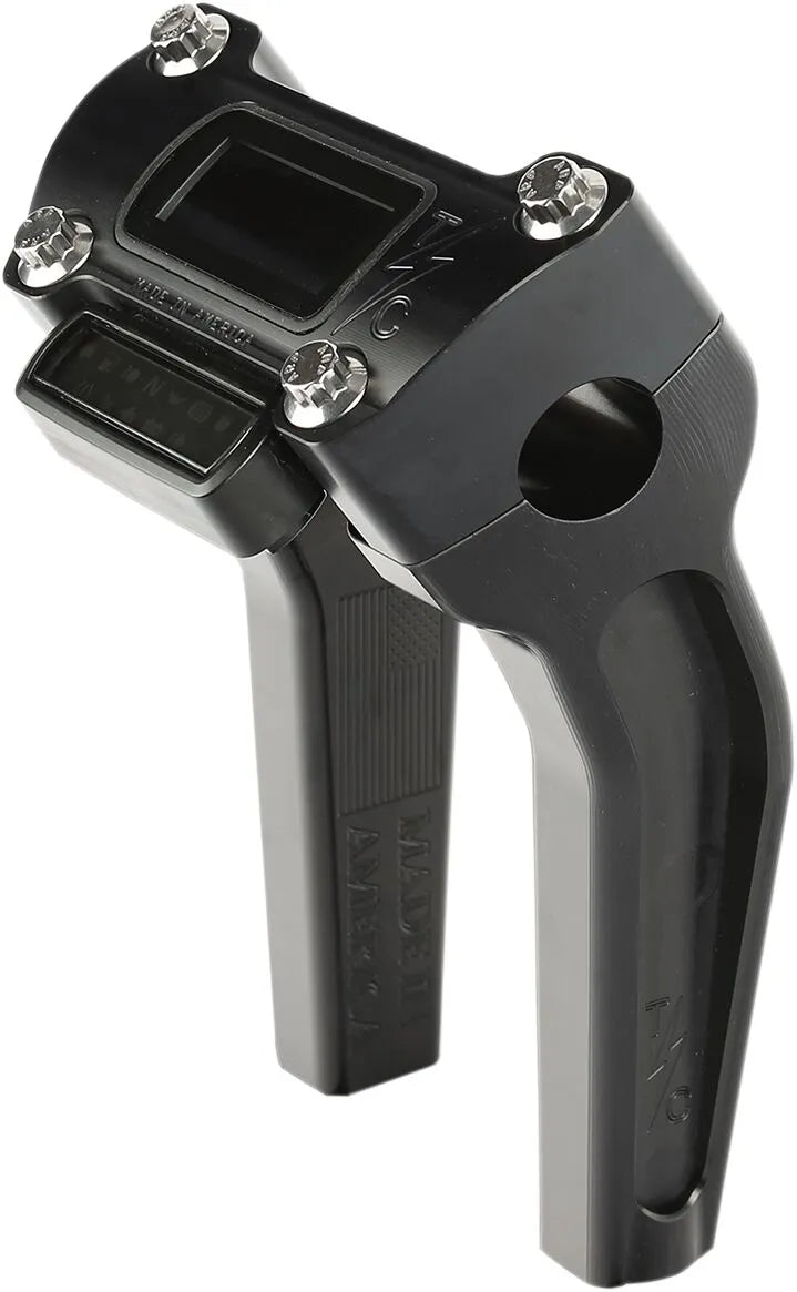 Thrashin Supply Handlebar Risers 6.5" Black