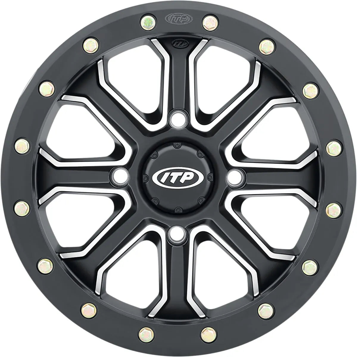 Itp Inertia Wheel - Matte Black 14"