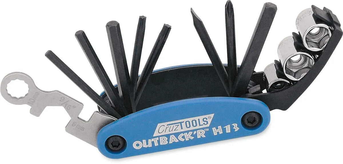 Cruztools Outback'R Folding Multi Tool for Harley Davidson