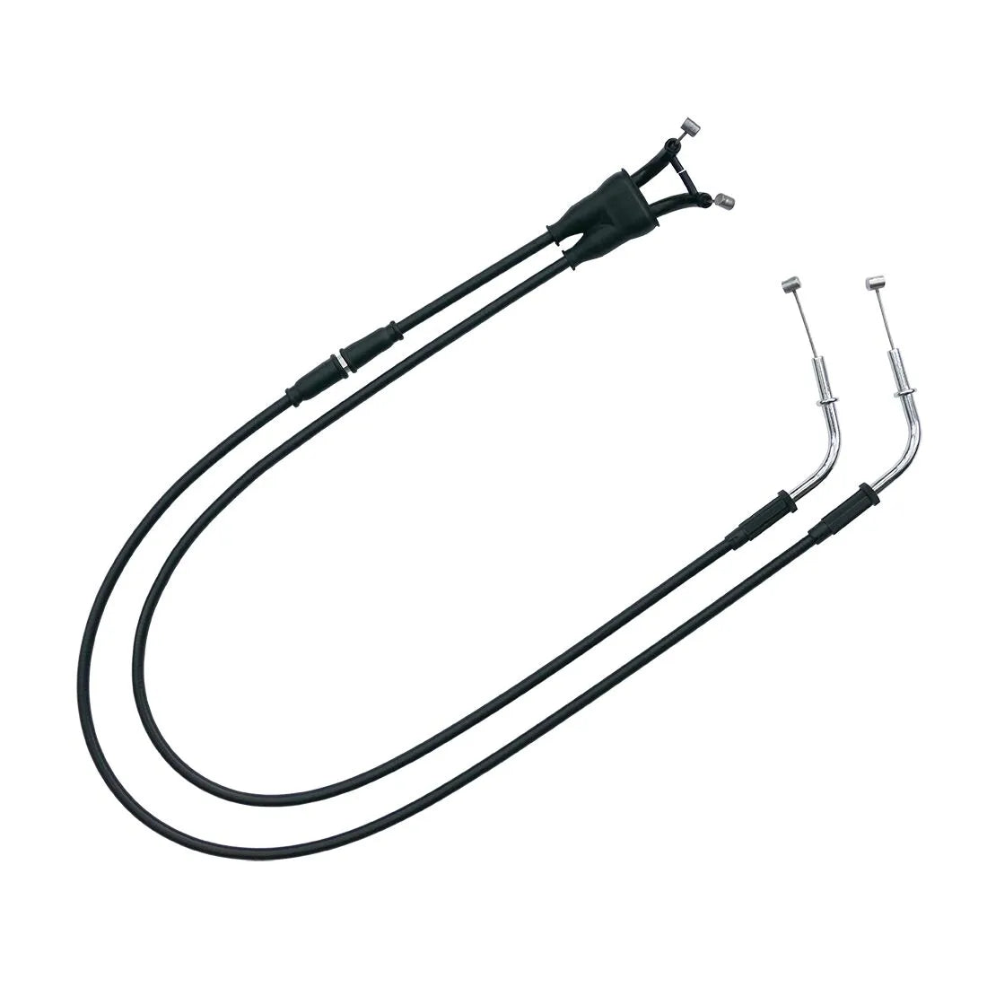Venhill Throttle Cable - Featherlight, Black