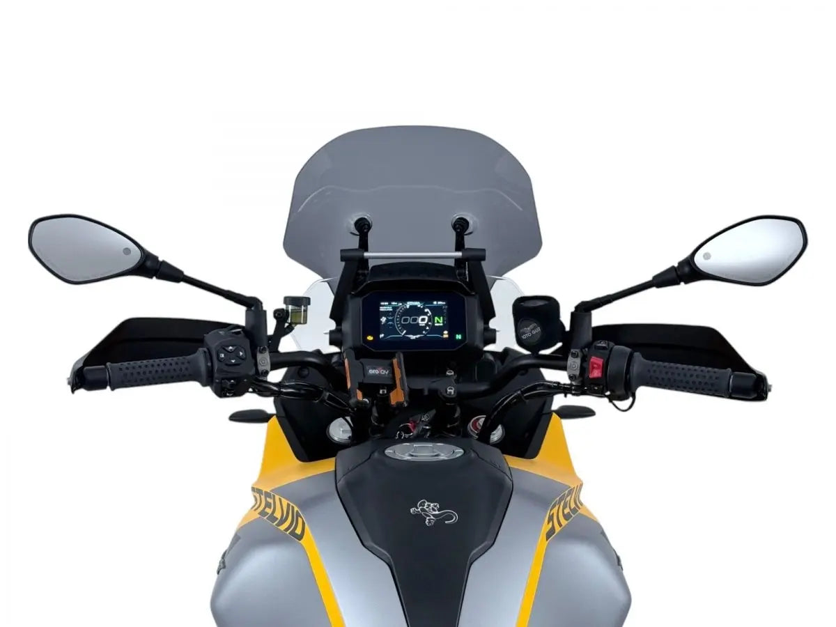 Wrs Touring Windscreen Stelvio - Dark Smoke