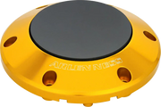 Arlen Ness Pop-up Gas Cap In Gold Billet Aluminum