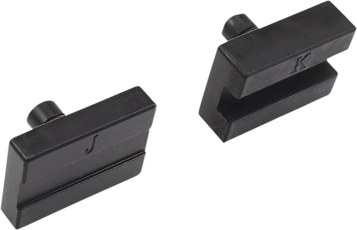 Bikeservice Black Press Plate Set for 420-632 Motorcycle Chains