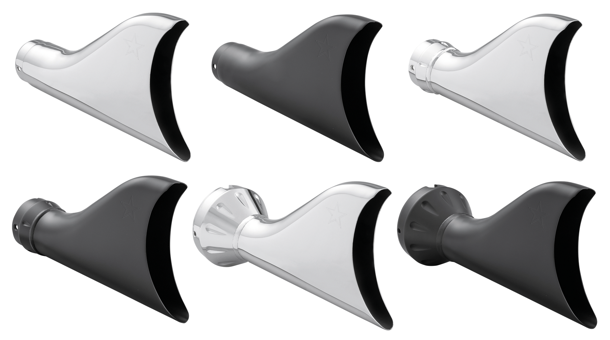 Freedom Performance Exhaust End Caps
