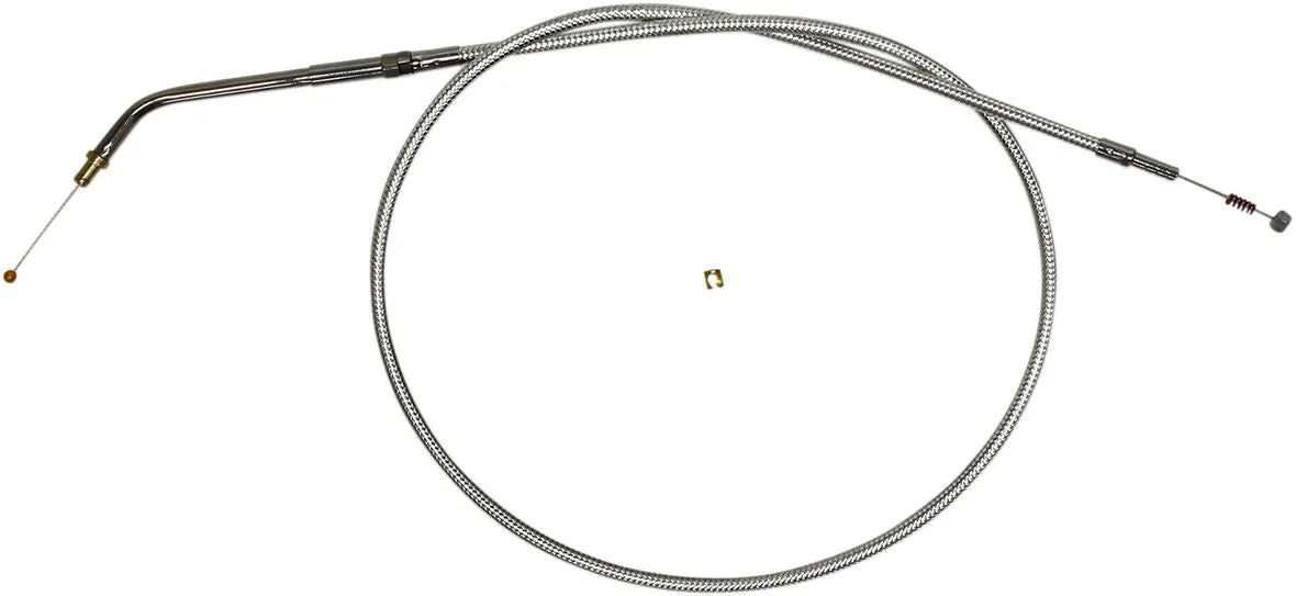 Magnum Sterling Chromite II Idle Cable 56305-96 Softail Springer