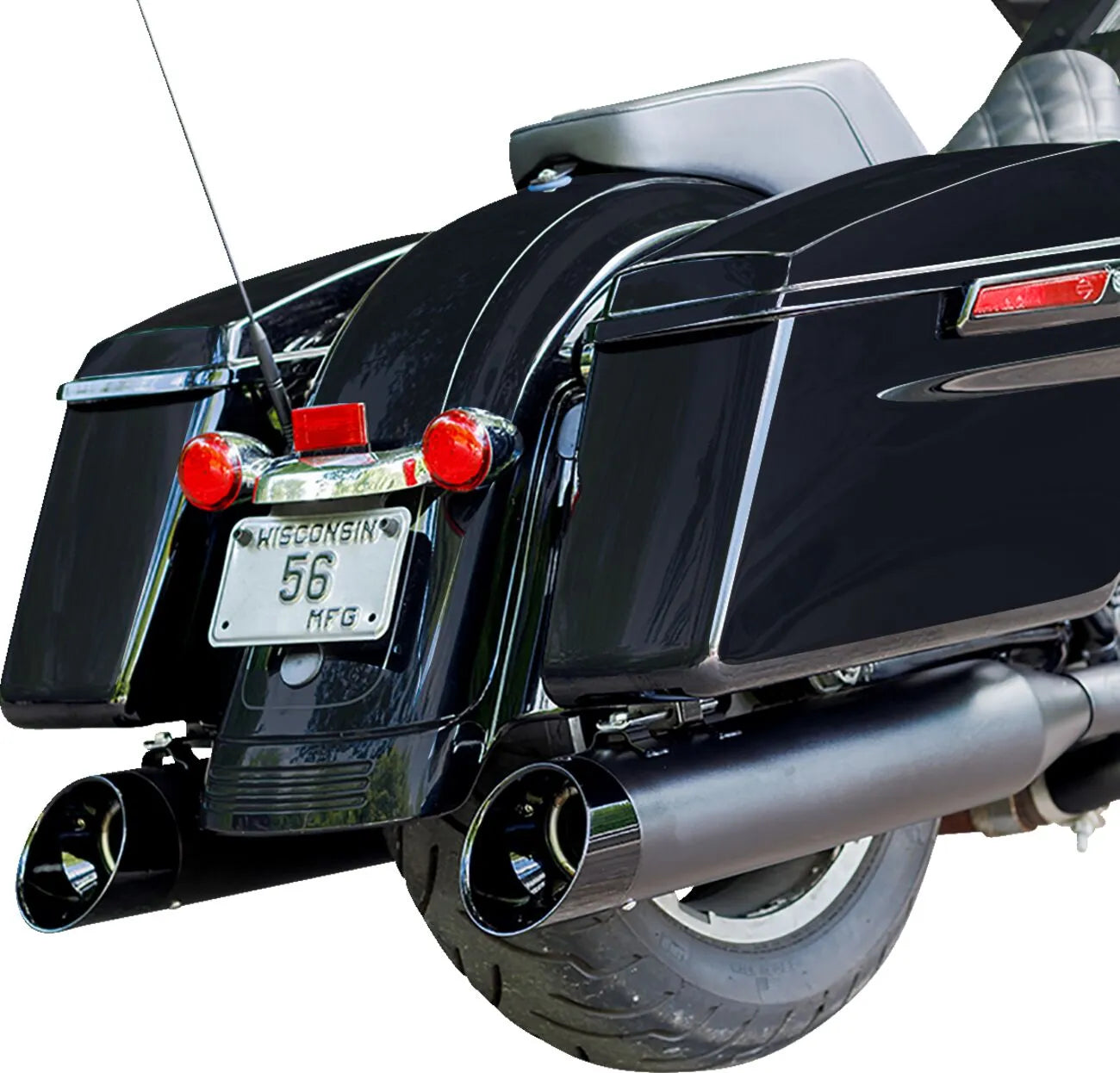 Tłumiki Wydechowe S&S Cycle MK45 Cutlass Performance