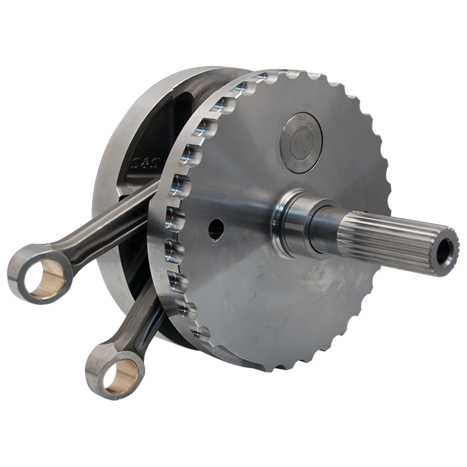 S&S Cycle Ready to Install Stock Replacement Crankshafts for Twin Cam – Engine