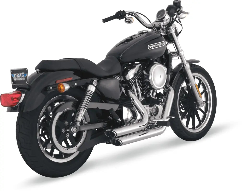 Vance & Hines Shortshots Staggered: Układ Wydechowy dla Motocyklistów