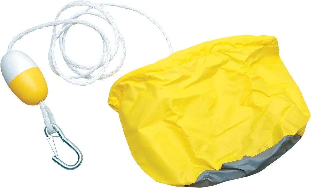 Parts Unlimited PWC Anchor Bag Yellow