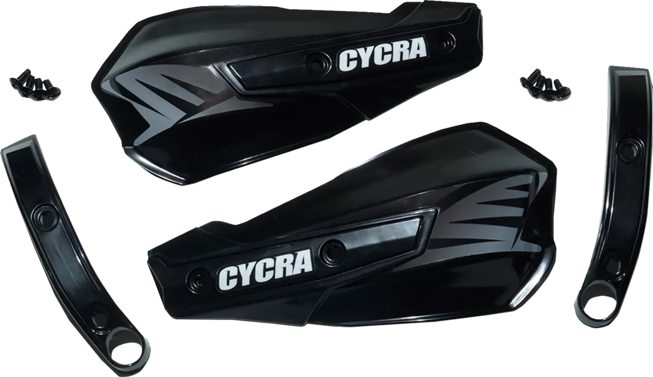 CYCRA Vortex Replacement Handshields w/ Abrasion Guards
