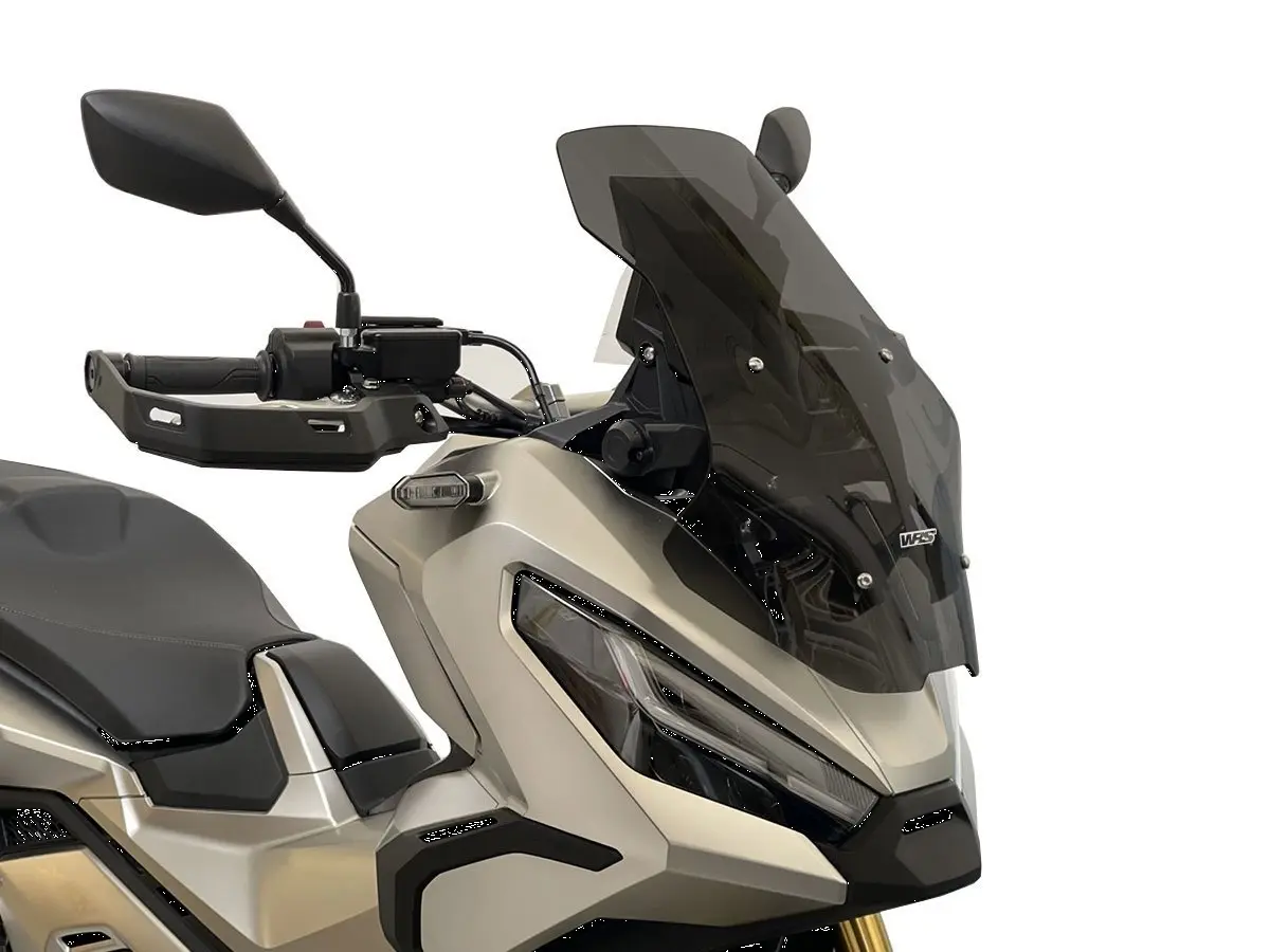 WRS Standard Windscreen Dark Smoke 4mm for X-ADV 750