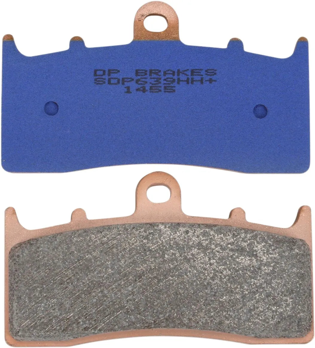 Zestaw spiekanych klocków hamulcowych Dp Brakes Sdp639hh+ - przód