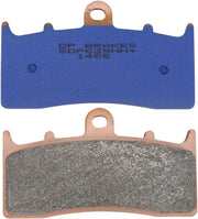 Zestaw spiekanych klocków hamulcowych Dp Brakes Sdp639hh+ - przód