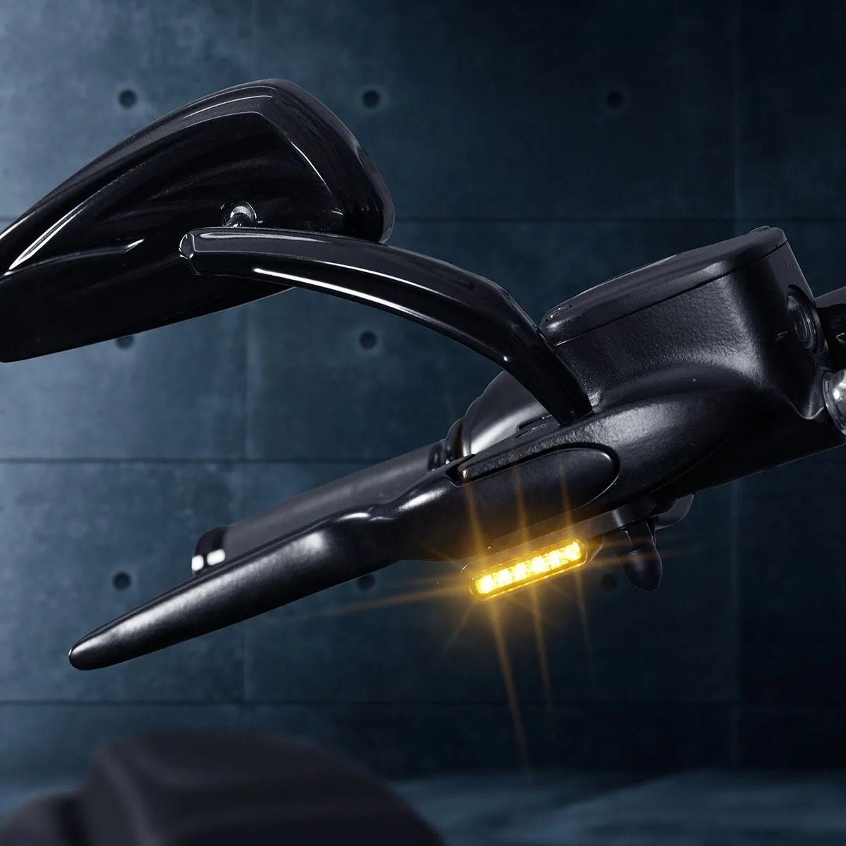 Heinz Bikes Led Turn Signal - Chrome