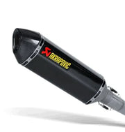 Akrapovic Tłumik Zamienny - Włókno Węglowe, Czarny