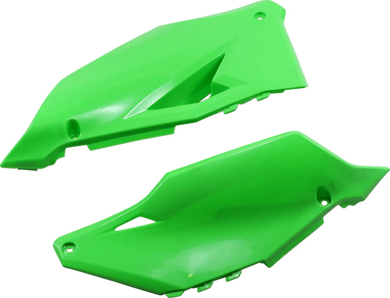 CYCRA Green Side Number Panels