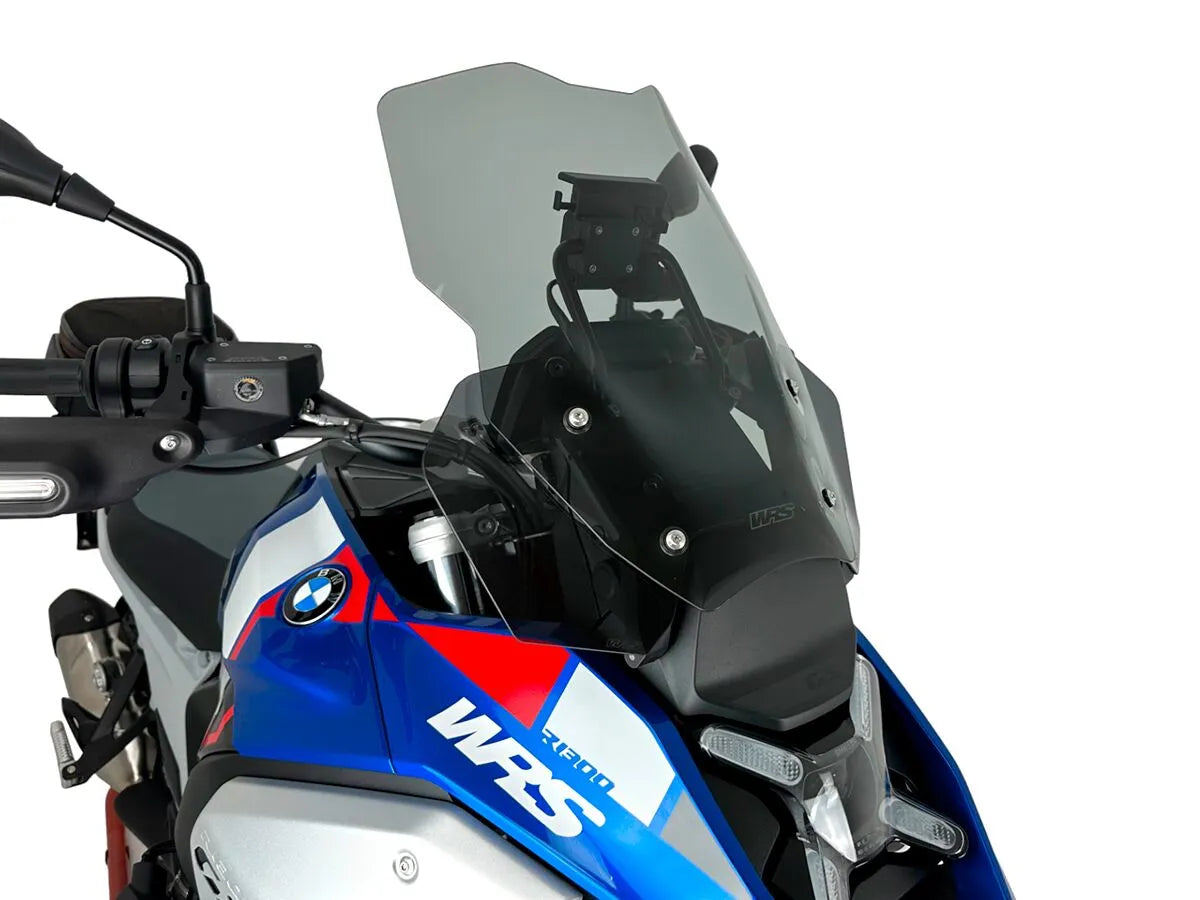 Wrs Windshield - Smoke - 17 Inch