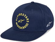Alpinestars MX Flat Bill Snapback Hat