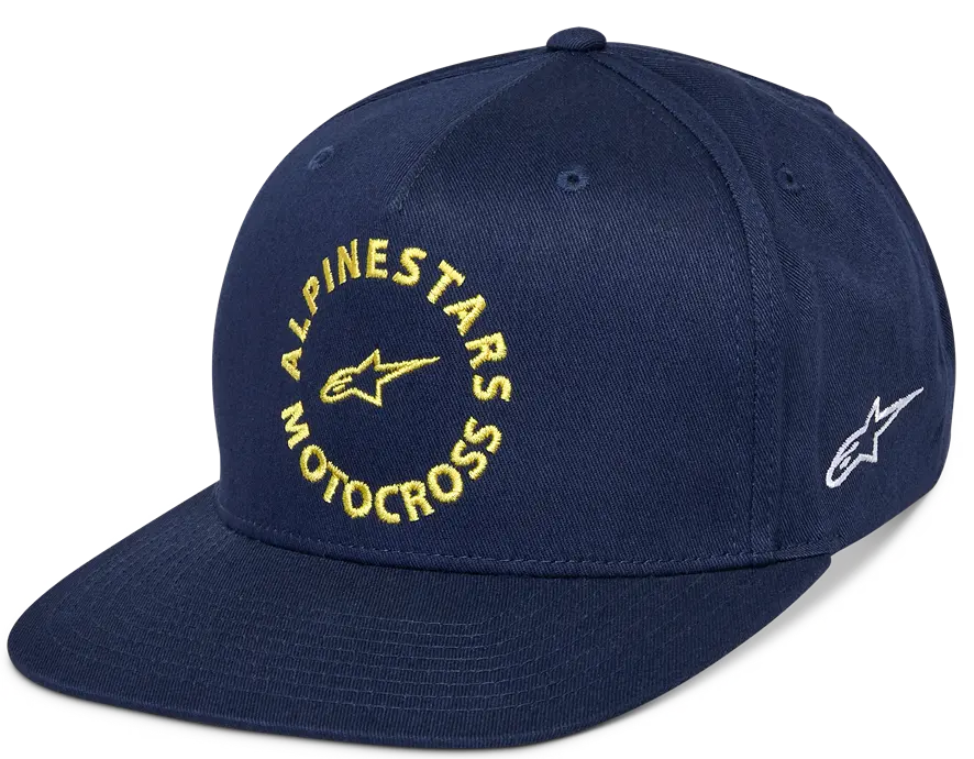 Alpinestars MX Flat Bill Snapback Hat