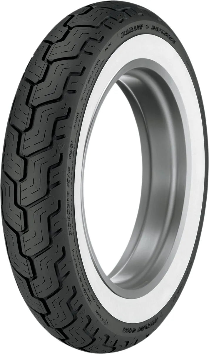 Dunlop D402 Tire MU85B16 77H Single White Stripe
