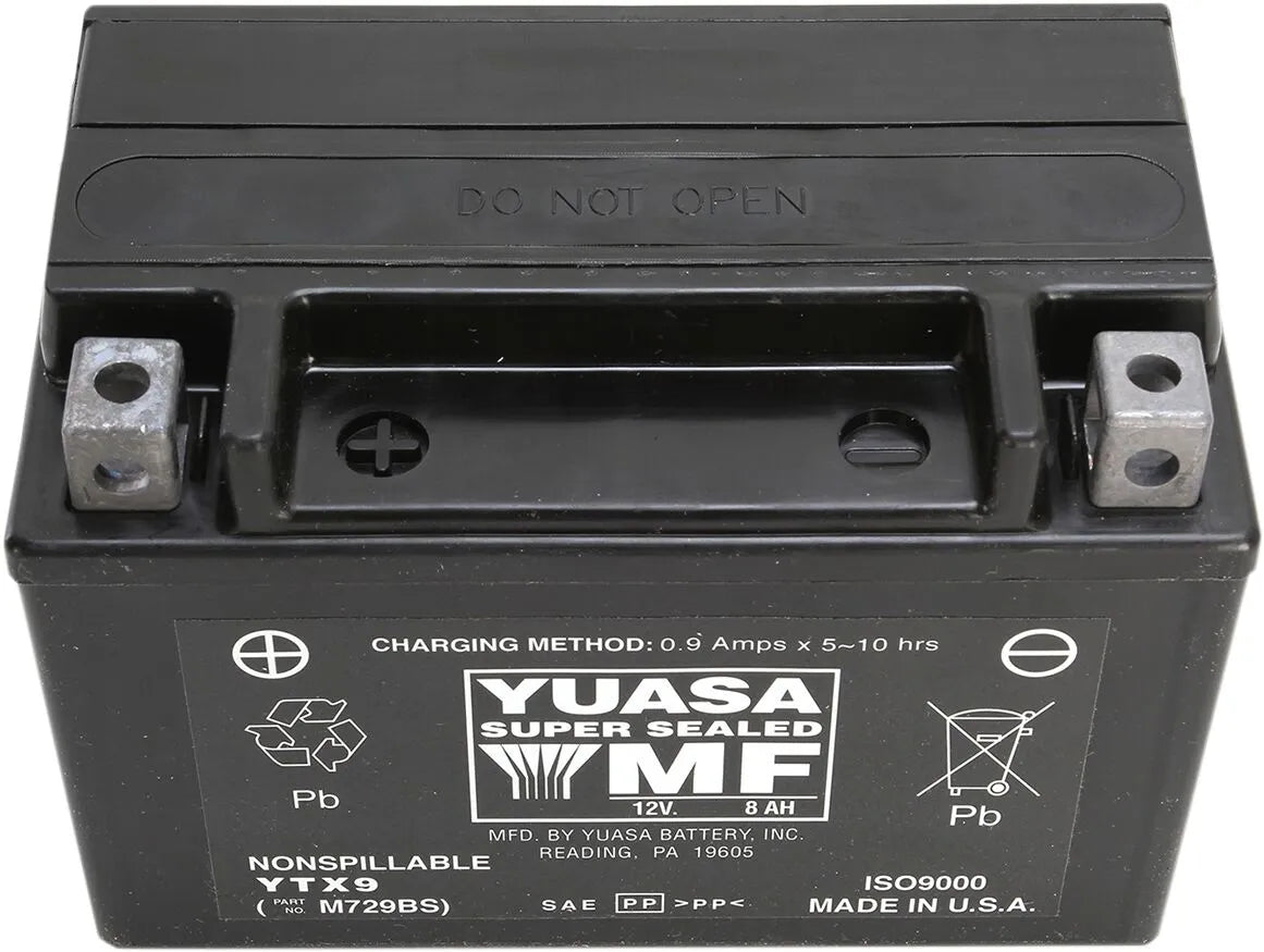 Yuasa AGM Maintenance-Free Battery