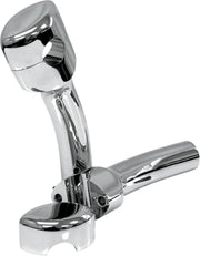 La Choppers Hefty 1-1/4" Handlebar Risers