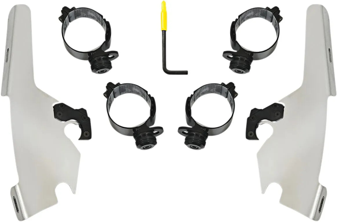 Memphis Shades Batwing Fairing Trigger-lock Mounting Kit