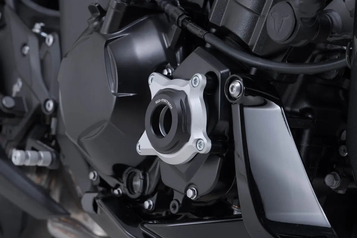 SW-MOTECH Engine Case Protectors for Motorcycle Engine Cases