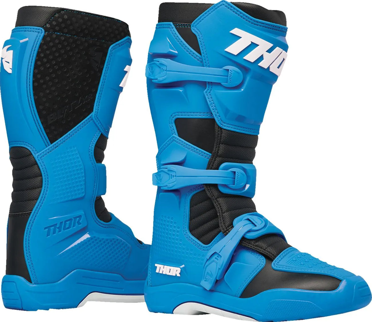 Thor Blitz XR Boots Black/Blue