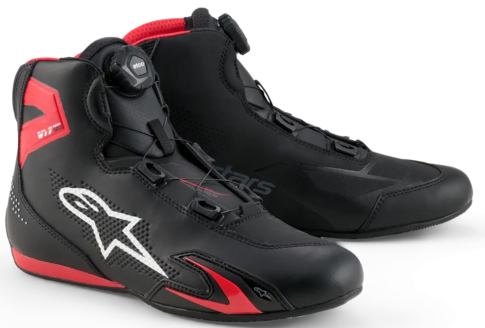 Alpinestars Celer Riding Shoes Black/Red