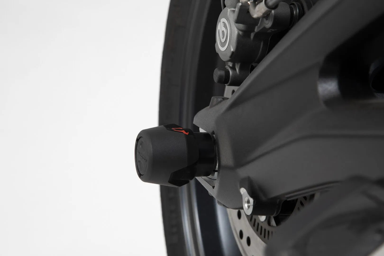 Sw-motech Rear Axle Slider Set For Motorcycle Swing Arms