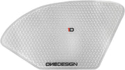 Onedesign Tank Grip For Suzuki - Clear Resin
